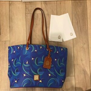 Disney Club 33 Dooney & Bourke Purse & Napkins